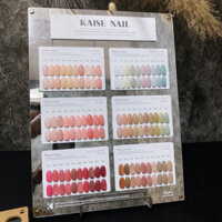 set sơn thạch KAISE 60chai