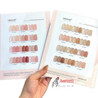 Set Sơn Thạch MINAYIN 12 Màu Cao Cấp, Sơn Gel Thạch Nâu [Tặng Kèm Bảng Màu] - Ann933233