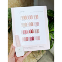 Set sơn thạch Minayin 12 màu tone hồng