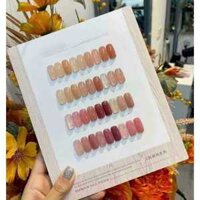 Set sơn thạch Minayin 12 màu tặng kèm bảng màu