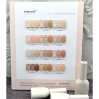 Sét son thạch MINAYIN 12 màu