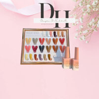 Set sơn thạch Very Good Nail 24 màu chính hãng - Bộ sơn thạch 24 tone màu hàn quốc, rất đẹp (DƯ HẢO)