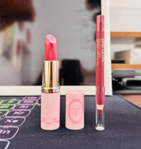 Set son và chì kẻ viền môi ESTEE LAUDER màu hồng khô