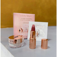 Set son và kem dưỡng Charlotte Tilbury mini