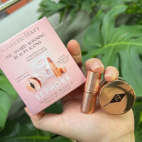 Set son và kem dưỡng Charlotte Tilbury mini chuẩn Sephora