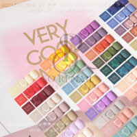 Sét Sơn Very Good Nail Bảng 44 Màu, Tặng Bảng Màu, Base, Top Tot Trend - Sơri Nail