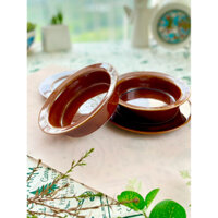 Set soup ADAM & EVA Taichikichi; màu hổ phách đẹp và sang trọng