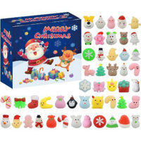 Set Squishy Mochi 36 cái giáng sinh