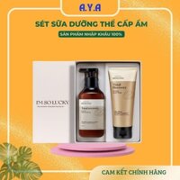 Set sữa dưỡng thể cấp ẩm chuyên sâu Total Recovery Intense Body Emul Set Y23