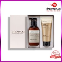 Set sữa dưỡng thể cấp ẩm chuyên sâu Total Recovery Intense Body Emul Set Y23
