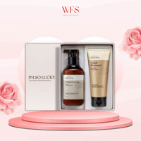 Set sữa dưỡng thể cấp ẩm chuyên sâu BEYOND Total Recovery Intense Body Emul Set Y23 (set gồm 2 chai tổng 450ml)