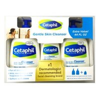 SÉT SỮA RỬA MẶT CETAPHIL GENTLE SKIN CLEANSER  500 ml