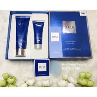 Set sữa rửa mặt dành cho da mụn, kiềm dầu, tẩy da chết dịu da Clinic Science Deep Medi-Cleansing Foam 2sp