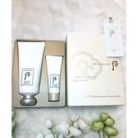 Sét sữa rửa mặt dưỡng trắng da, làm sạch sâu The History Of Whoo Bightening Foam Cleanser Special Set