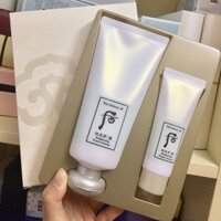 Sét sữa rửa mặt dưỡng trắng da, làm sạch sâu The History Of Whoo Bightening Foam Cleanser Special Set