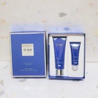 SET SỮA RỬA MẶT OHUI XANH TRỊ MỤN