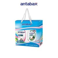 Set Sữa Tắm Bảo Vệ Da Kháng Khuẩn Antabax 1 chai 550ml + 1 chai 220ml - Hương ngẫu nhiên - siêu sạch