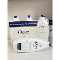 SET SỮA TẮM DOVE MỸ - 709ml