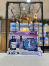 Set sữa tắm gội & nước hoa, đồ chơi Disney Frozen Corine (Pháp)