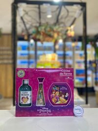 Set sữa tắm gội & nước hoa, đồ chơi Disney Princess Corine (Pháp)