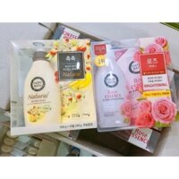 Set Sữa Tắm Happy Bath Natural Body Wash Rose Essence ❣️❣️❣️