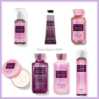 Set sữa tắm, kem dưỡng, xịt body A Thousand Wishes BBW