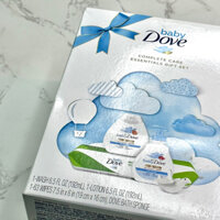 Set Sữa tắm & Lotion Dove Baby