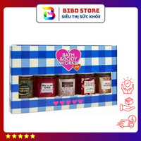 SET SỮA TẮM MINI MIX 5 MÙI HOT BATH&BODY WORKS TIỆN DỤNG ĐI DU LỊCH - GIAO SET NGẪU NHIÊN