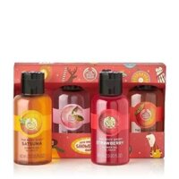 Set sữa tắm mini The Body Shop