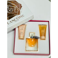 Set sữa tắm + nước hoa Lancome La vie est Belle