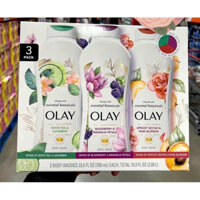 Set Sữa tắm Olay 700ml Mỹ mẫu mới