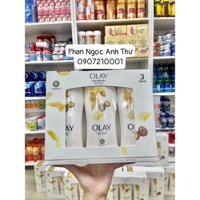 Set Sữa Tắm OLAY Vàng 700m