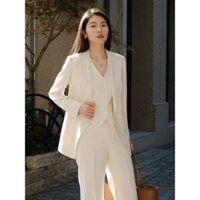Sét suit 3 chi tiết phong cánh nữ tổng tài