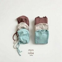 set Suit kèm mũ cho bé nhỏ 7kg,8kg, 9kg.Suit bũ bẫm bé yêu. Đồ đi chơi chất liệu mềm mịn- thấm hút mồ hôi