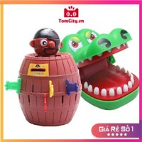 Set Sum Vầy: Combo Đâm hải tặc + Khám răng cá sấu