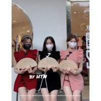 Set Sườn Xám Cách Tân Kèm Quần