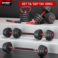 Sét Tạ Tay 20kg Yasu