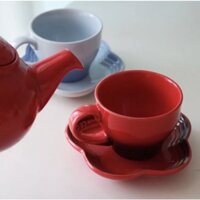 Set tách đĩa uống trà , cafe Le Creu China
