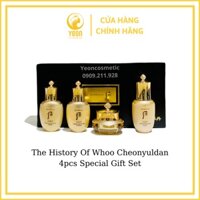 Set tái sinh chống lão hóa whoo Ultimate Regenerating Special Gift Set 4SP