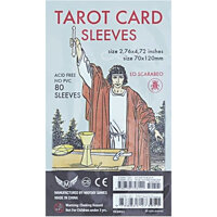Set Tấm Plastic Bọc Lá Bài Tarot (Tarot Card Sleeve)