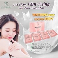 Sét tắm trắng cấp nước toàn thân Giúp Da Trắng Sáng Mềm Mịn - Dưỡng Trắng Da Dưỡng Ẩm KAMEL