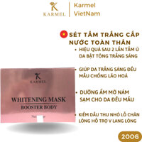 Sét tắm trắng cấp nước toàn thân Giúp Da Trắng Sáng Mềm Mịn - Dưỡng Trắng Da Dưỡng Ẩm KAMEL