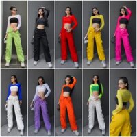 SET TANK GIRL + QUẦN XUÔNG OZOE TẬP ZUMBA (K KÈM BRA)