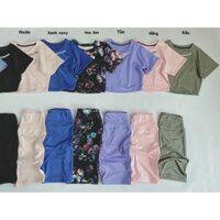 Set tập gym ngố biker gymshark