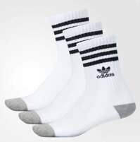 Set Tất Adidas Roller Crew Socks 3 Pairs Multicolor [ BH6441 ]