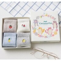 Set tất Caramella