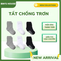 Set tất chống trơn cho bé sz 0-7y