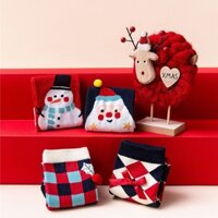 Set tất giáng sinh tặng cho nữ, người thân cực ý nghĩa, tặng kèm hộp quà cực đẹp Hoa Quỳnh