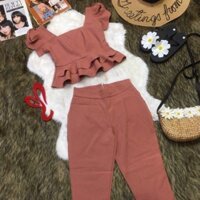 Set tay con + quần