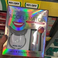 SET TẨY TRẮNG RĂNG WHITE GLO BLUE LIGHT